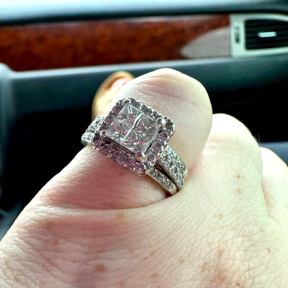 3 piece Wedding bands